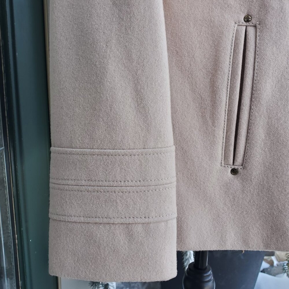 Kenneth Cole wool blend peacoat - Picture 7 of 12